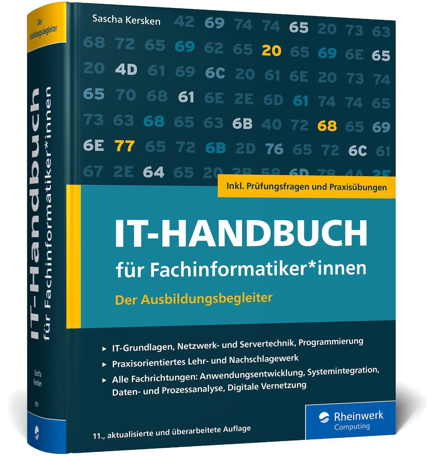 Cover: 9783836295918 | IT-Handbuch für Fachinformatiker*innen | Sascha Kersken | Buch | 2023