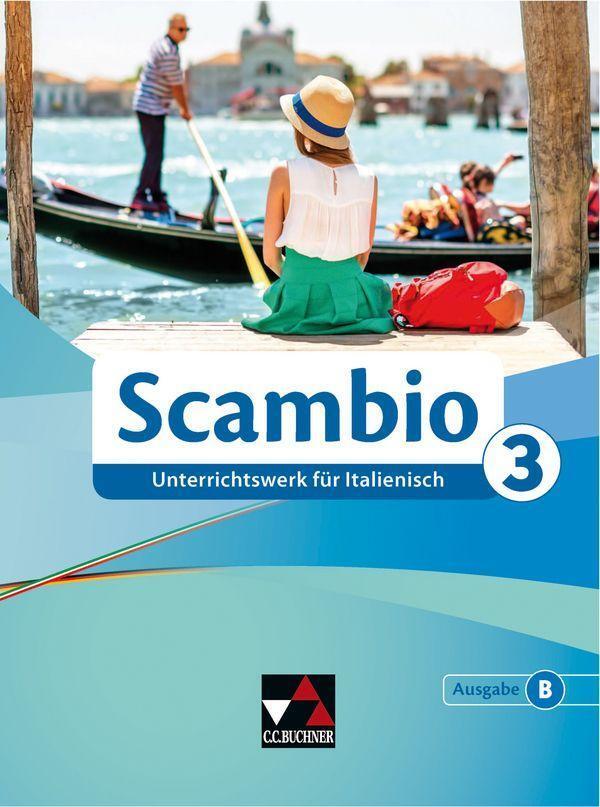 Cover: 9783661390086 | Scambio B 3 Schülerband | Michaela Banzhaf (u. a.) | Buch | 240 S.