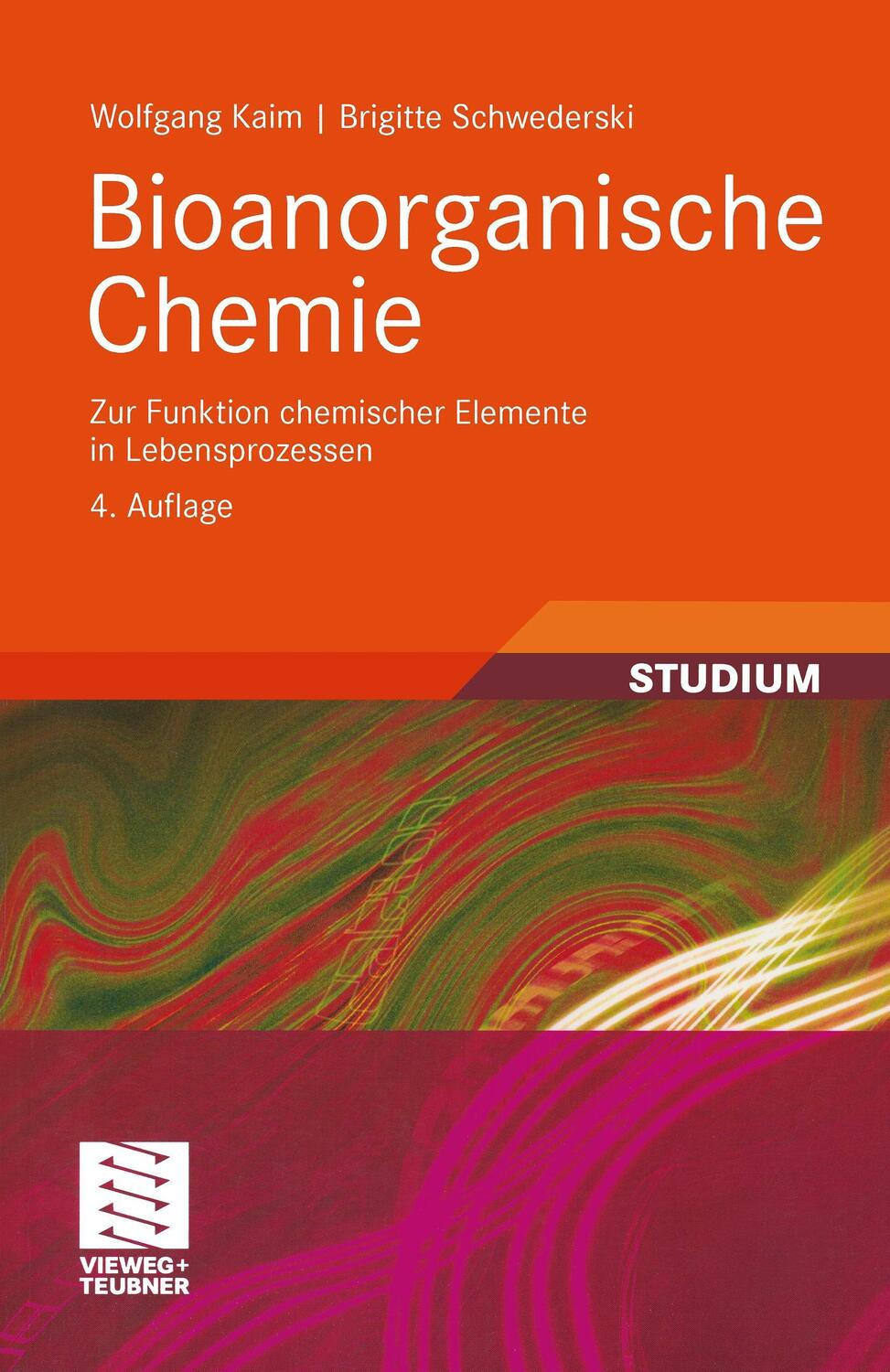 Cover: 9783519335054 | Bioanorganische Chemie | Brigitte Schwederski (u. a.) | Taschenbuch