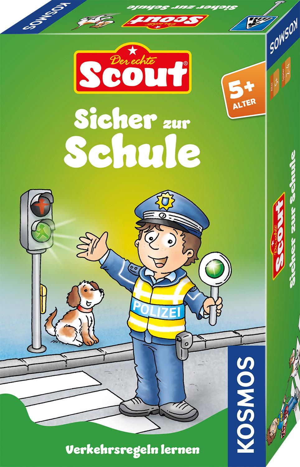 Cover: 4002051710538 | Scout - Sicher zur Schule | Tanja Engel (u. a.) | Spiel | Brettspiel