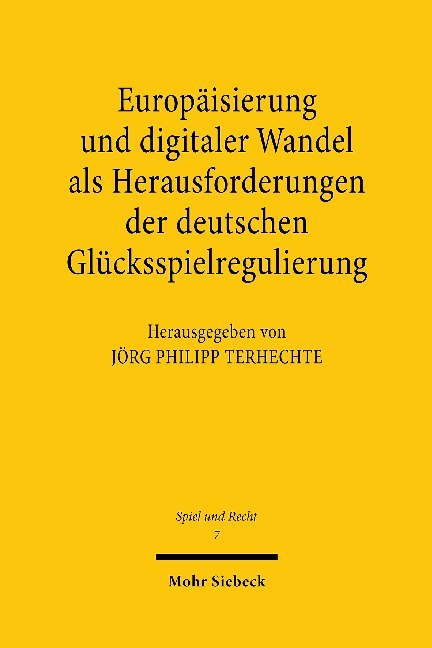 Cover: 9783161590542 | Europäisierung und digitaler Wandel als Herausforderungen der...