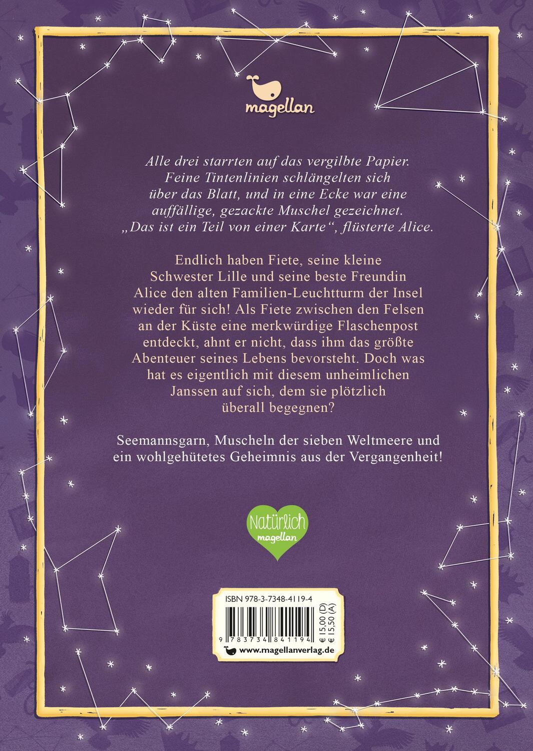 Rückseite: 9783734841194 | Das Leuchtturm-Geheimnis | Marie Braner | Buch | 224 S. | Deutsch