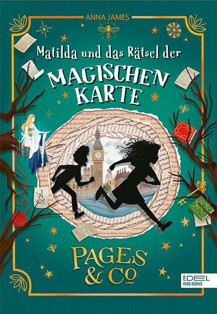 Cover: 9783961291540 | Pages &amp; Co. (Band 3) | Matilda und das Rätsel der magischen Karte