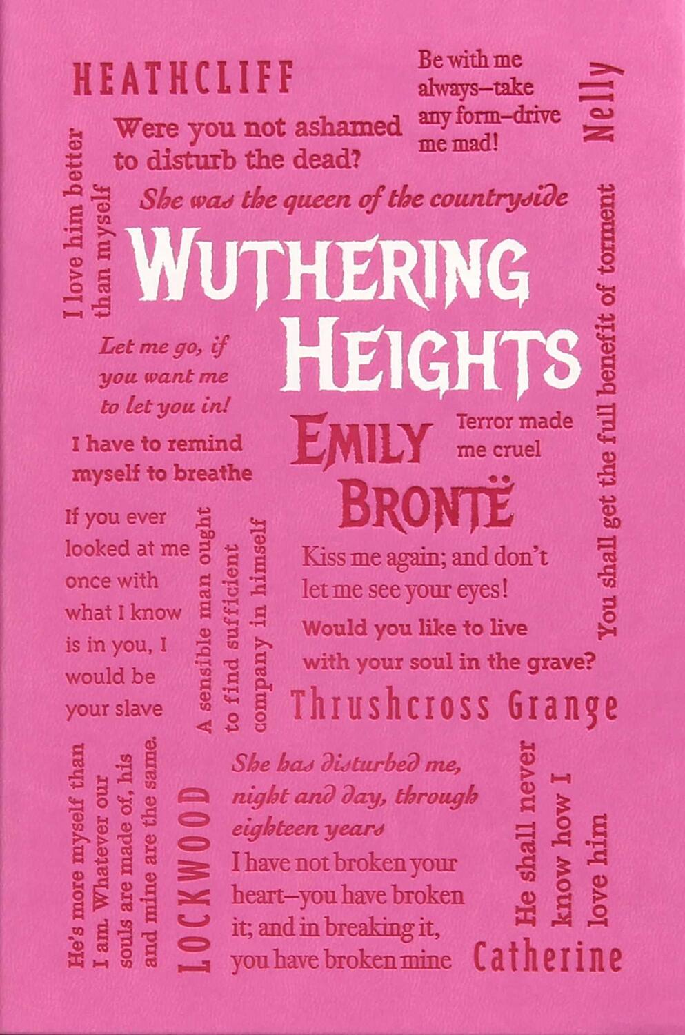Cover: 9781684122882 | Wuthering Heights | Emily Bronte | Taschenbuch | Word Cloud Classics