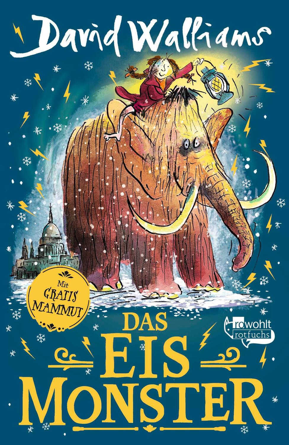 Cover: 9783757100339 | Das Eismonster | Ein lustiger Roman für Kinder ab 8 Jahren | Walliams