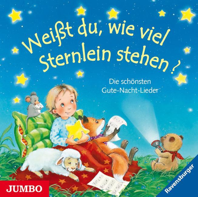 Cover: 9783833731723 | Weißt du, wie viel Sternlein stehen? | Die schönsten Gute-Nacht-Lieder