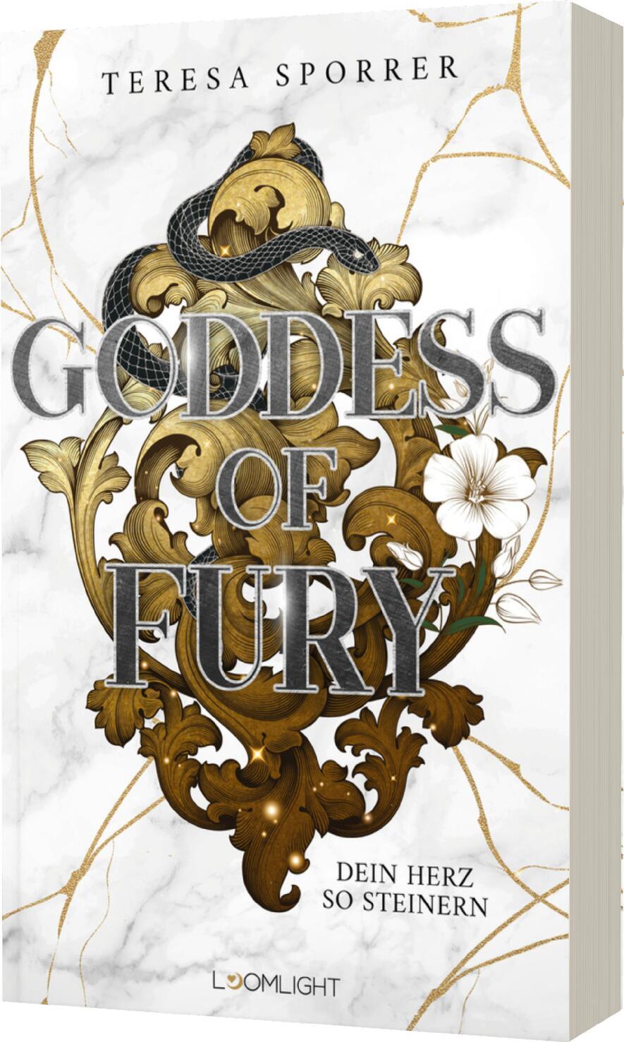 Cover: 9783522508490 | Goddess of Fury 1: Dein Herz so steinern | Teresa Sporrer | Buch