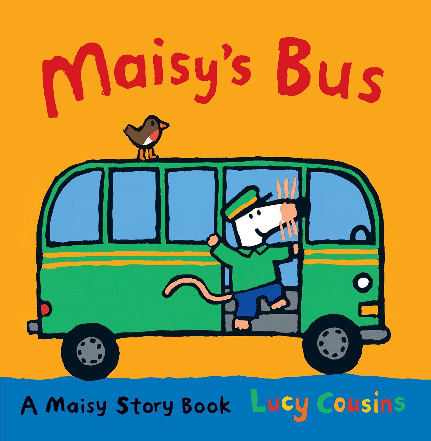 Cover: 9781406334760 | Maisy's Bus | Lucy Cousins | Taschenbuch | Maisy | Englisch | 2011