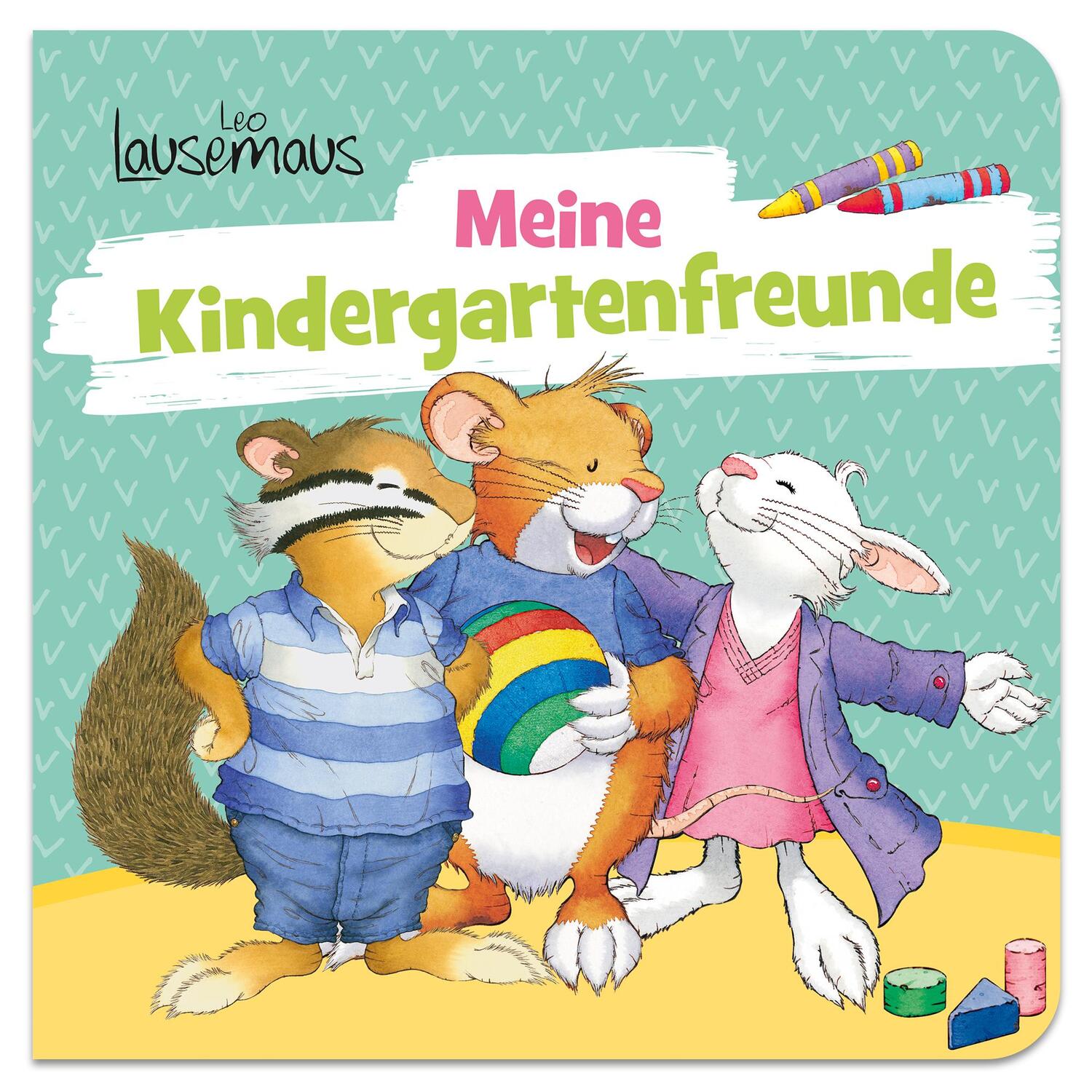 Cover: 4260188017986 | Leo Lausemaus - Meine Kindergartenfreunde | Marco Campanella | Buch