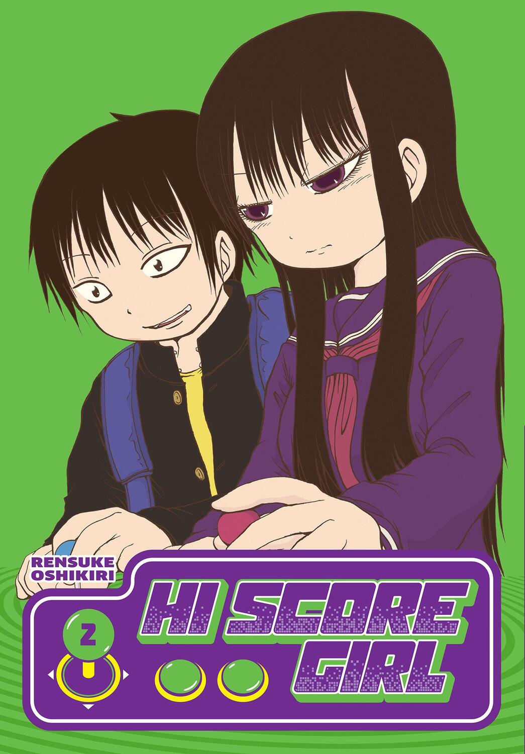 Cover: 9781646090174 | Hi Score Girl 02 | Rensuke Oshikiri | Taschenbuch | Englisch | 2020
