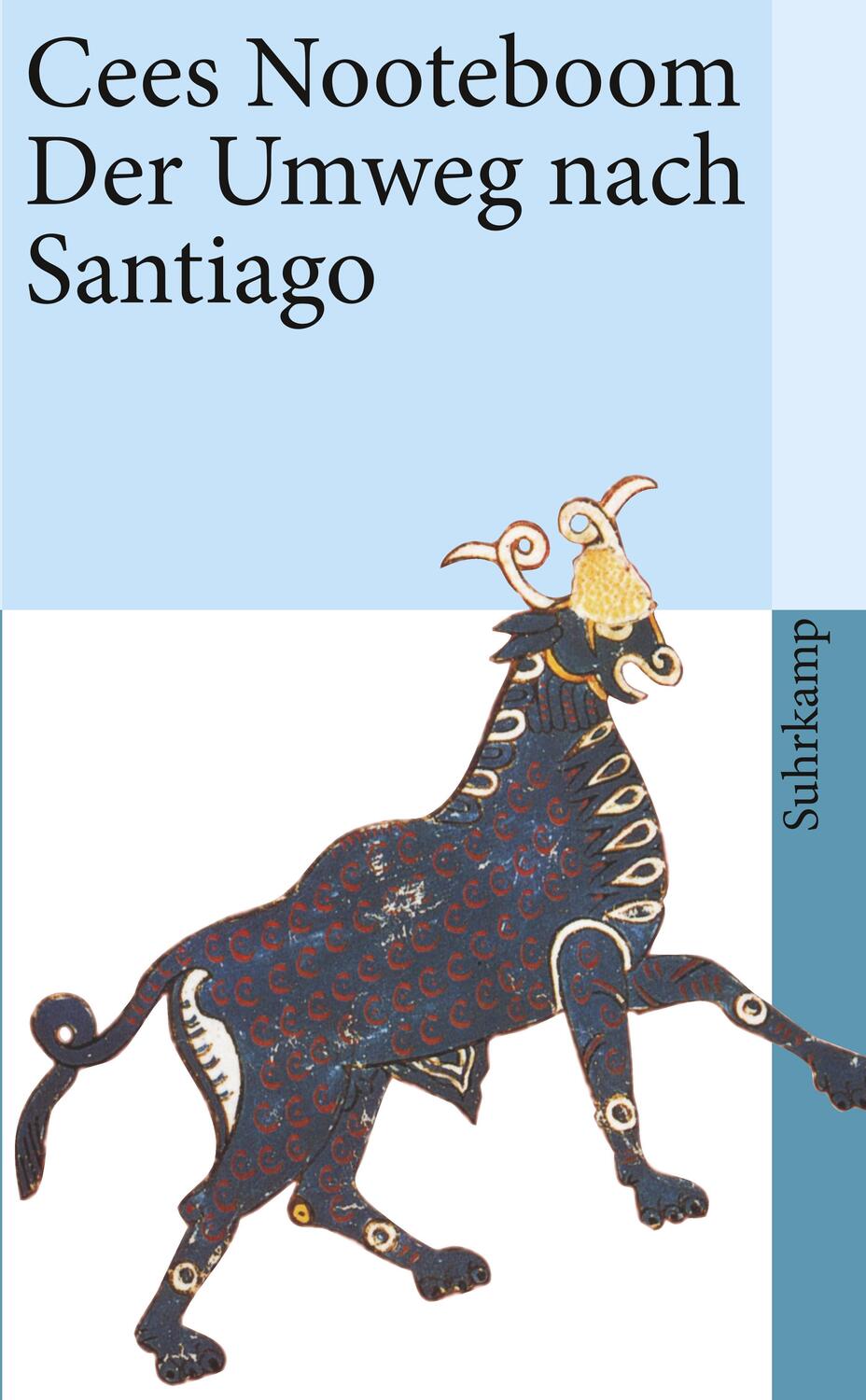 Cover: 9783518458600 | Der Umweg nach Santiago | Cees Nooteboom | Taschenbuch | Deutsch