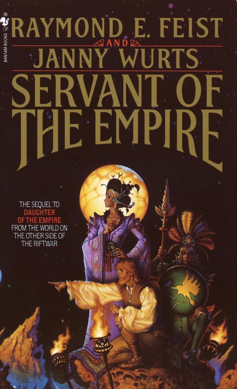 Cover: 9780553292459 | Servant of the Empire | Raymond E. Feist (u. a.) | Taschenbuch | 1997