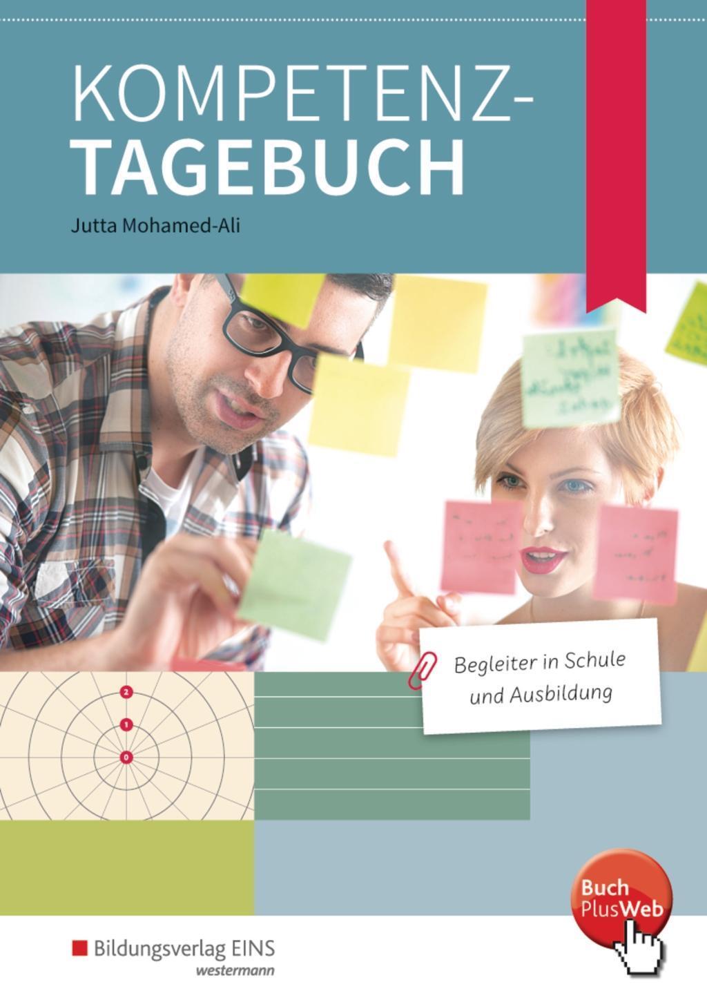 Cover: 9783427114208 | Kompetenz-Tagebuch - Begleiter in Schule und Beruf | Jutta Mohamed-Ali