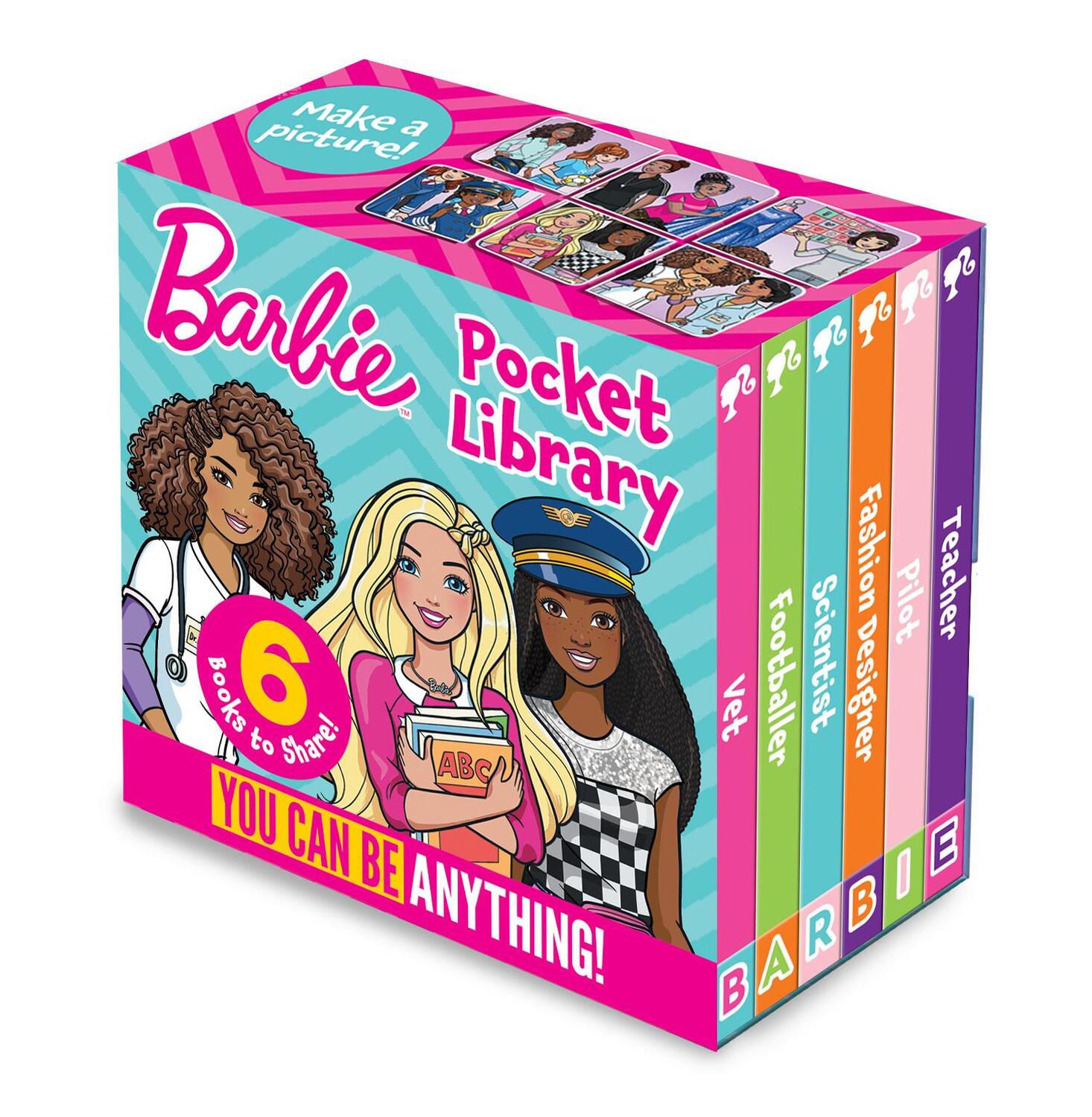 Cover: 9780008656850 | Barbie Pocket Library | Barbie | Buch | Englisch | 2024