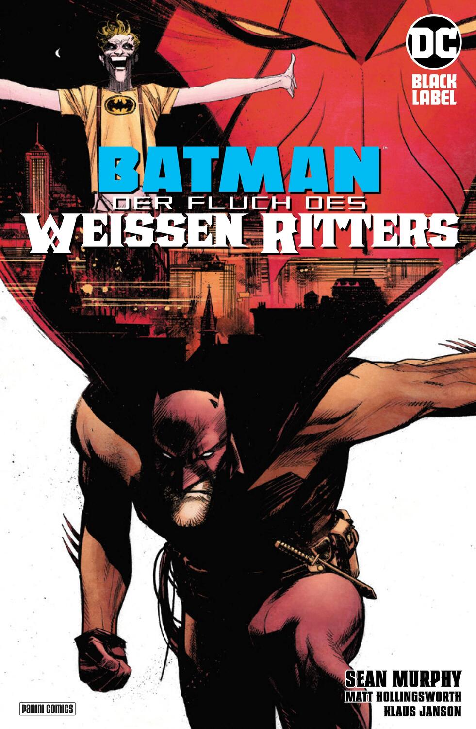 Cover: 9783741618383 | Batman: Der Fluch des Weißen Ritters | Sean Murphy | Taschenbuch