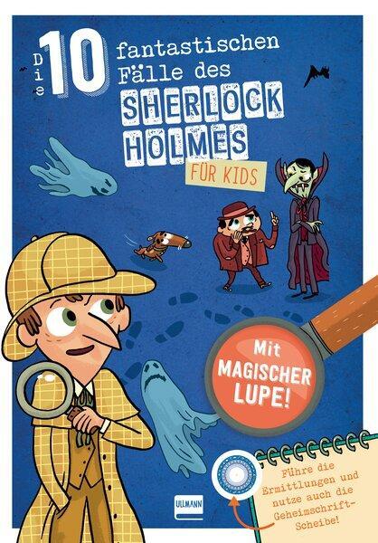 Cover: 9783741527036 | Die 10 fantastischen Fälle des Sherlock Holmes für Kids | Lebrun