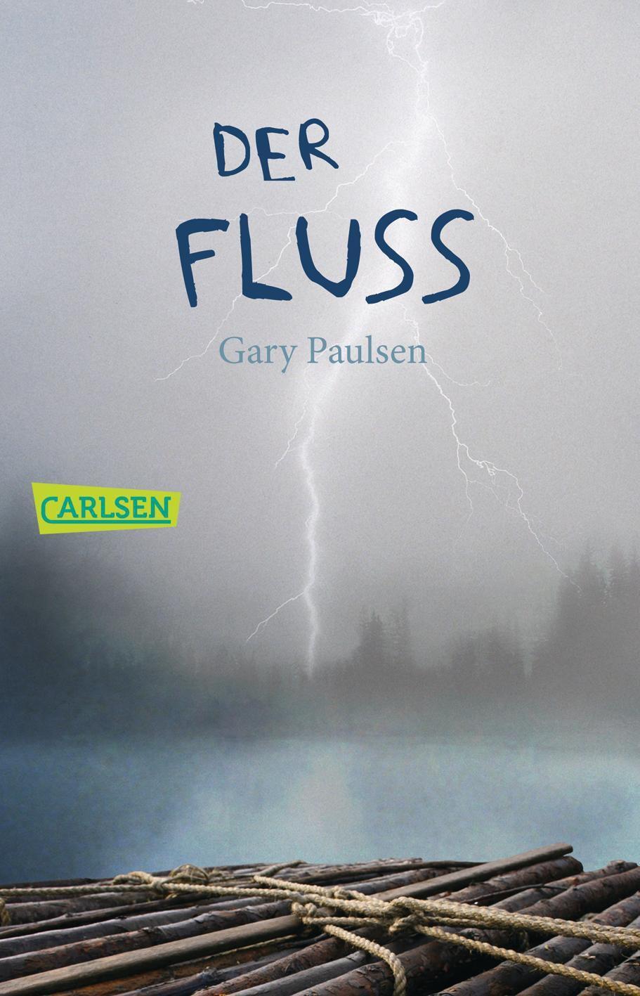 Cover: 9783551353450 | Der Fluß | Gary Paulsen | Taschenbuch | Carlsen Taschenbuch | Deutsch