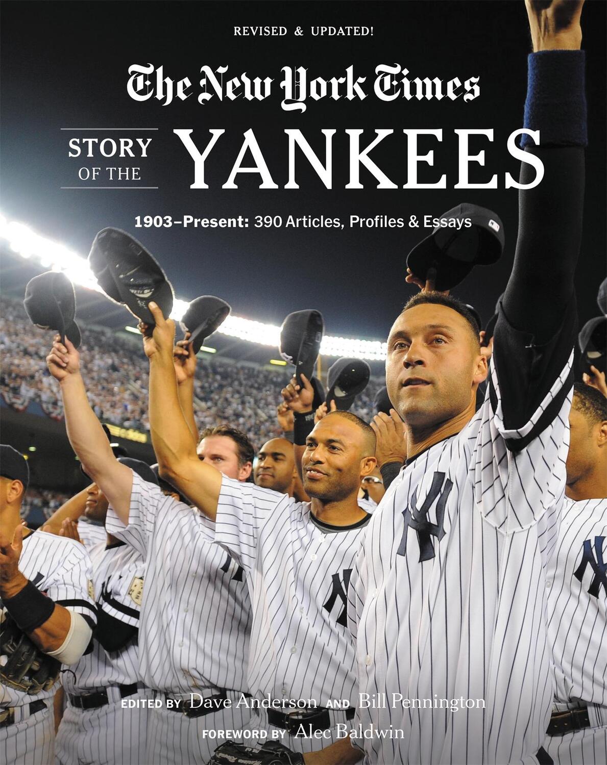 Cover: 9780762472185 | New York Times Story of the Yankees (Revised and Updated):...