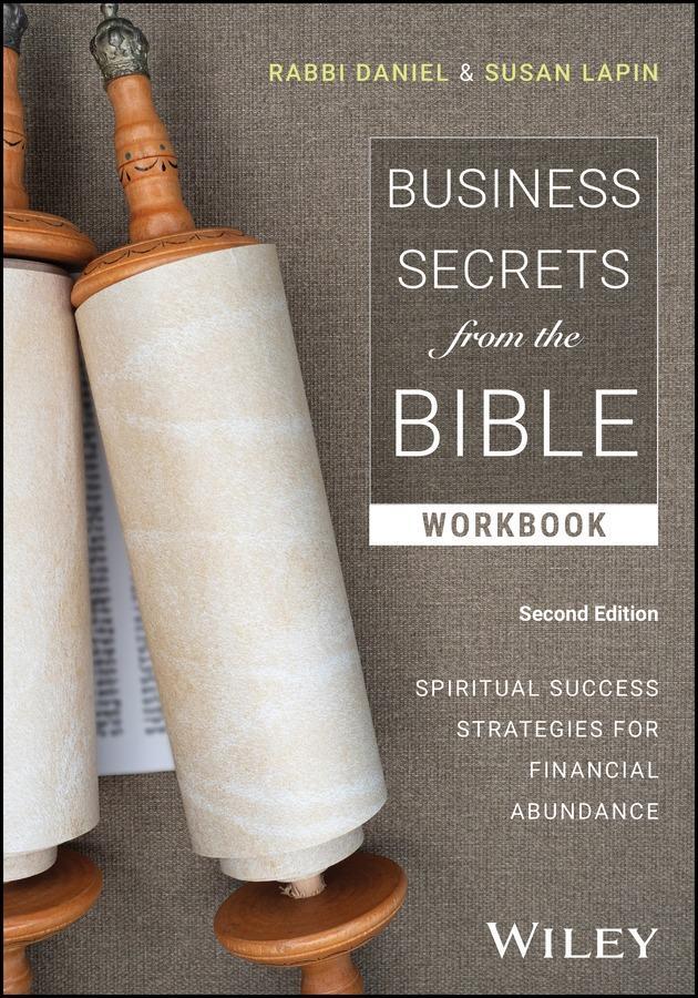 Cover: 9781394215911 | Business Secrets from the Bible Workbook | Daniel Lapin | Taschenbuch