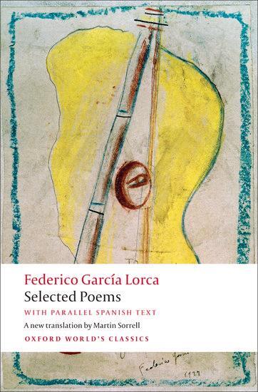 Cover: 9780199556014 | Selected Poems | with parallel Spanish text | Federico Garcia Lorca