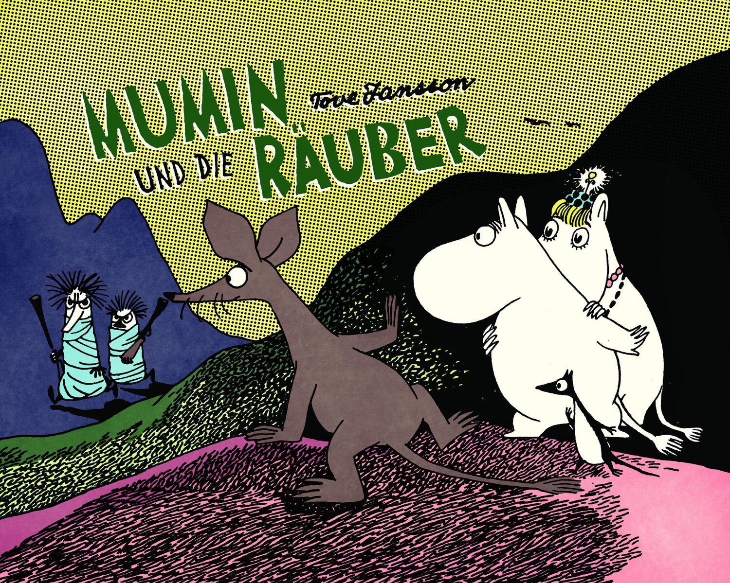 Cover: 9783956402524 | Mumin und die Räuber | Tove Jansson | Buch | Die Mumins | Deutsch