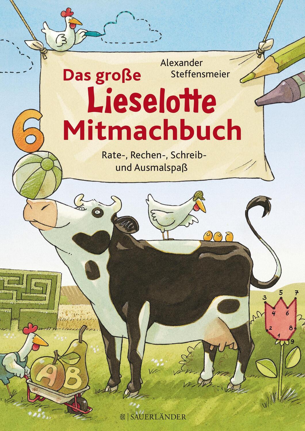 Cover: 9783737350778 | Das große Lieselotte Mitmachbuch | Alexander Steffensmeier | Buch