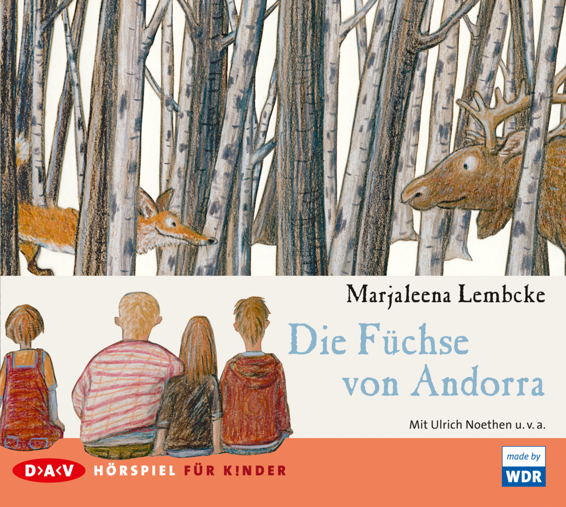 Cover: 9783862310869 | Die Füchse von Andorra, 1 Audio-CD | Hörspiel (1 CD), Hörspiel | CD