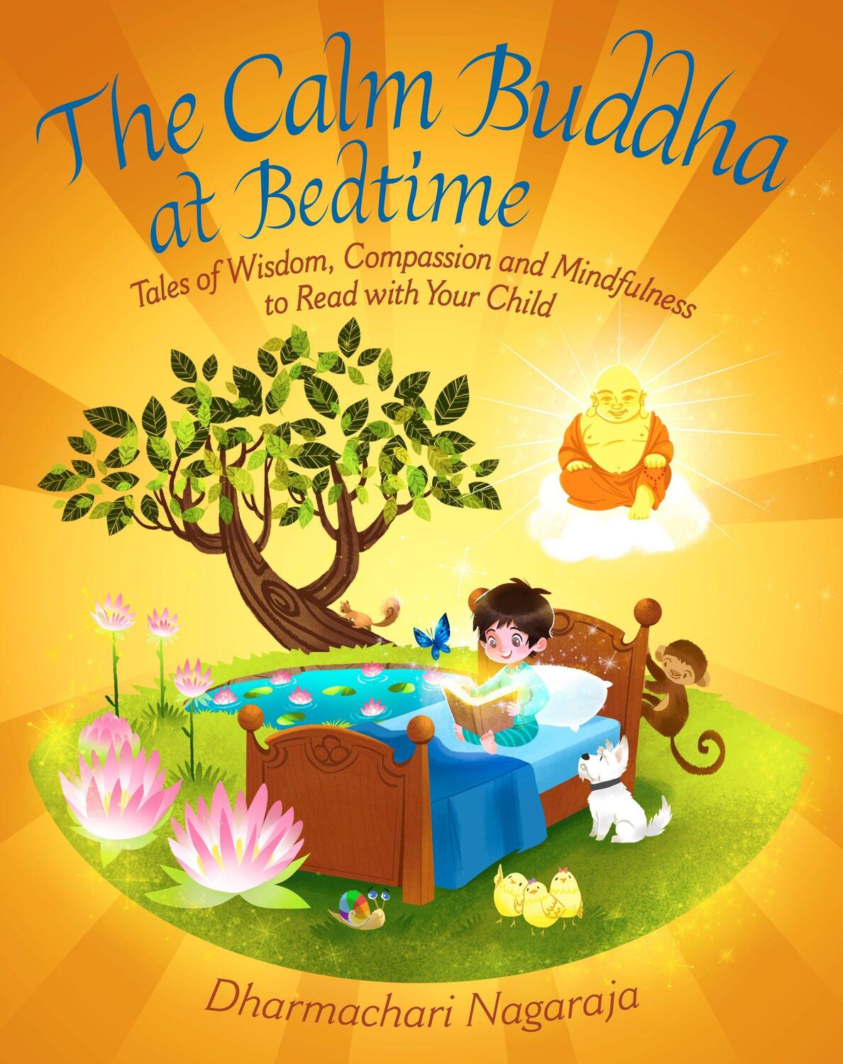 Cover: 9781786780805 | The Calm Buddha at Bedtime | Dharmachari Nagaraja | Taschenbuch | 2017