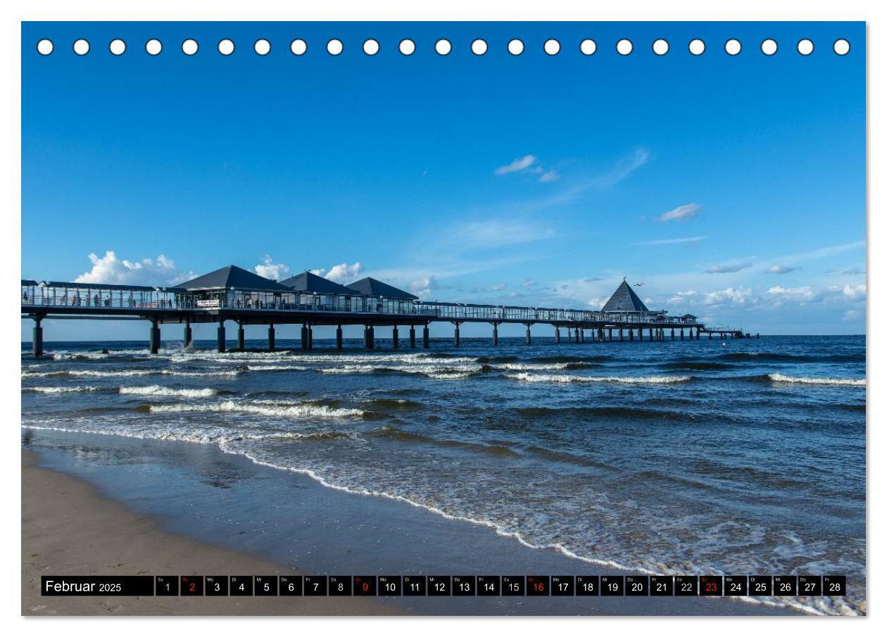 Bild: 9783435611911 | Ostsee - Träume vom Meer (Tischkalender 2025 DIN A5 quer), CALVENDO...