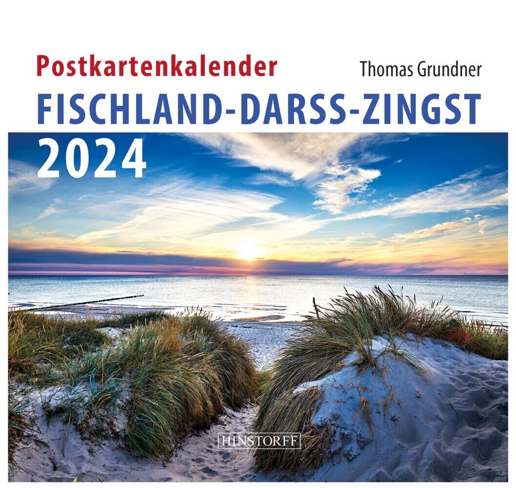 Cover: 9783356024630 | Postkartenkalender Fischland-Darß-Zingst 2024 | Thomas Grundner | 2024