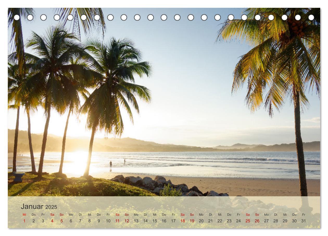 Bild: 9783383842764 | Bekanntes und Unbekanntes Costa Rica (Tischkalender 2025 DIN A5...