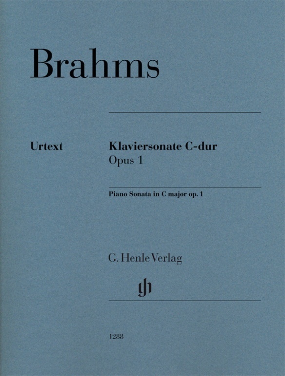 Cover: 9790201812885 | Brahms, Johannes - Klaviersonate C-dur op. 1 | Katrin Eich | Buch