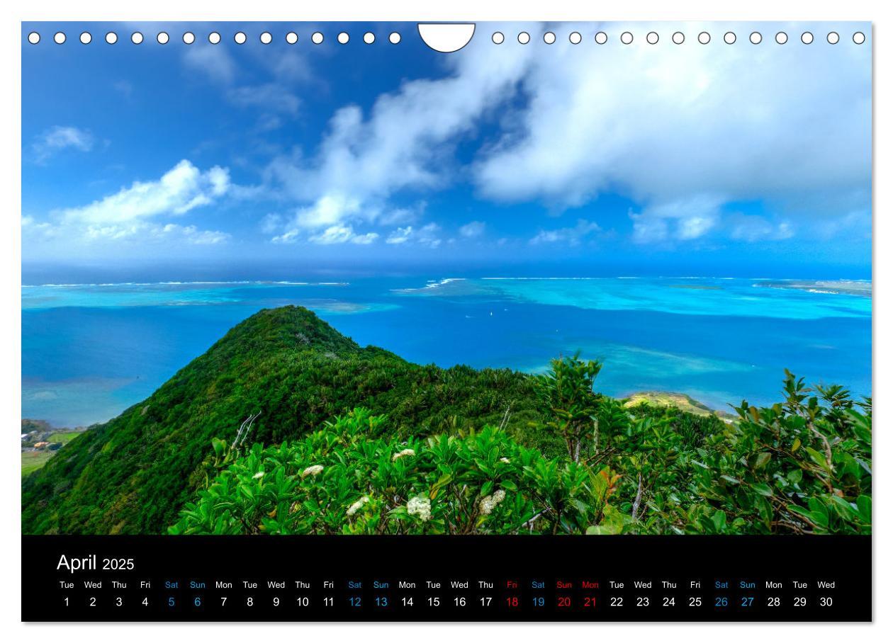 Bild: 9781325939725 | Beautiful Mauritius (Wall Calendar 2025 DIN A4 landscape), CALVENDO...