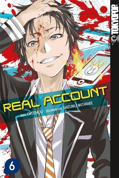 Cover: 9783842041653 | Real Account 06 | Okushou | Taschenbuch | 208 S. | Deutsch | 2019