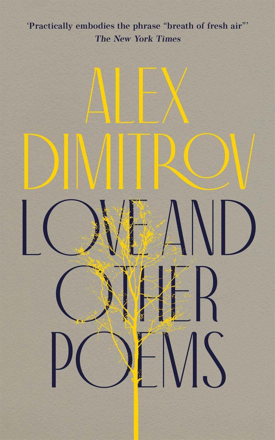 Cover: 9781472157188 | Love and Other Poems | Alex Dimitrov | Taschenbuch | Englisch | 2022