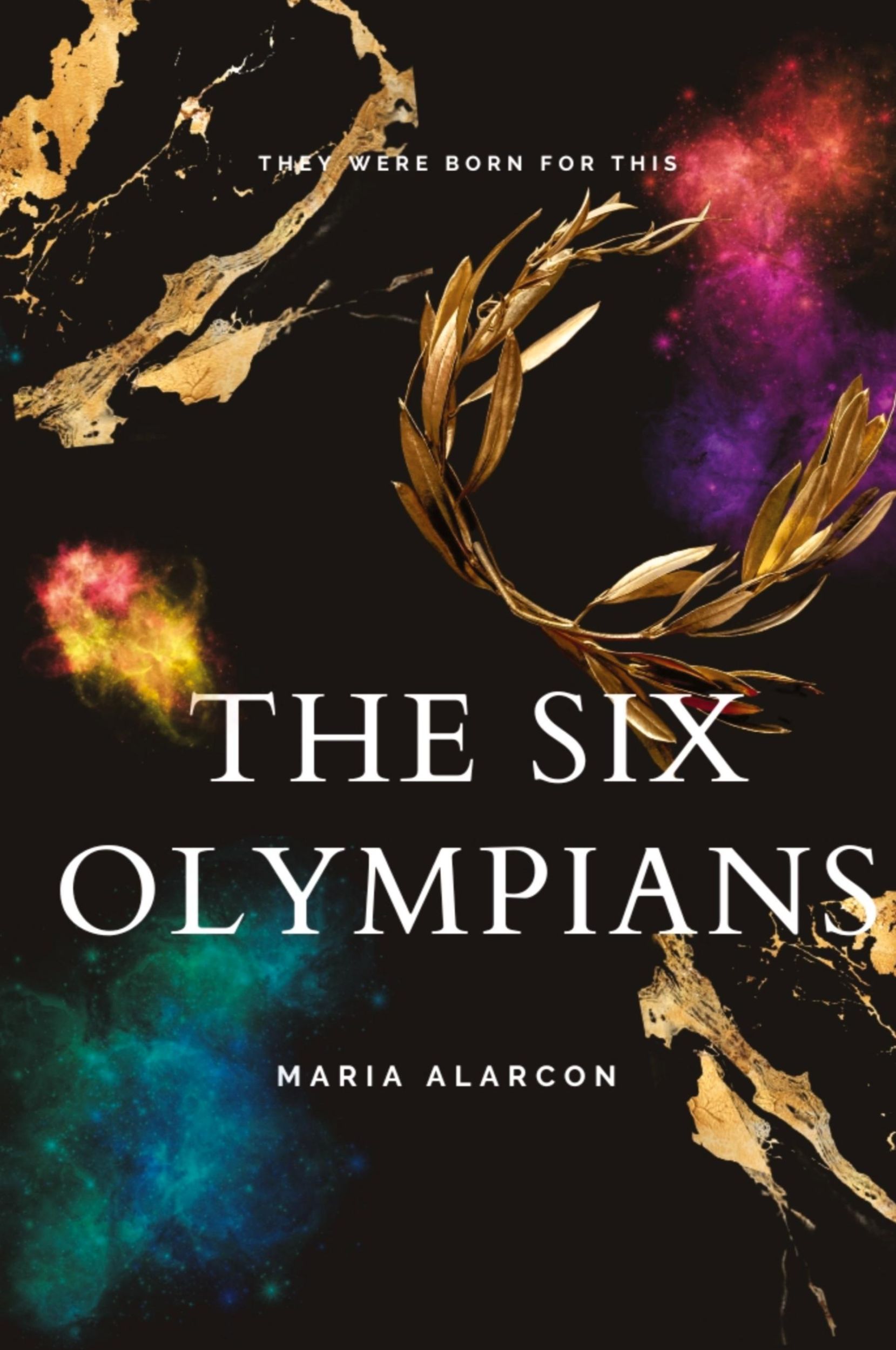 Cover: 9798987505403 | The Six Olympians | Maria Alarcon | Taschenbuch | Englisch | 2023