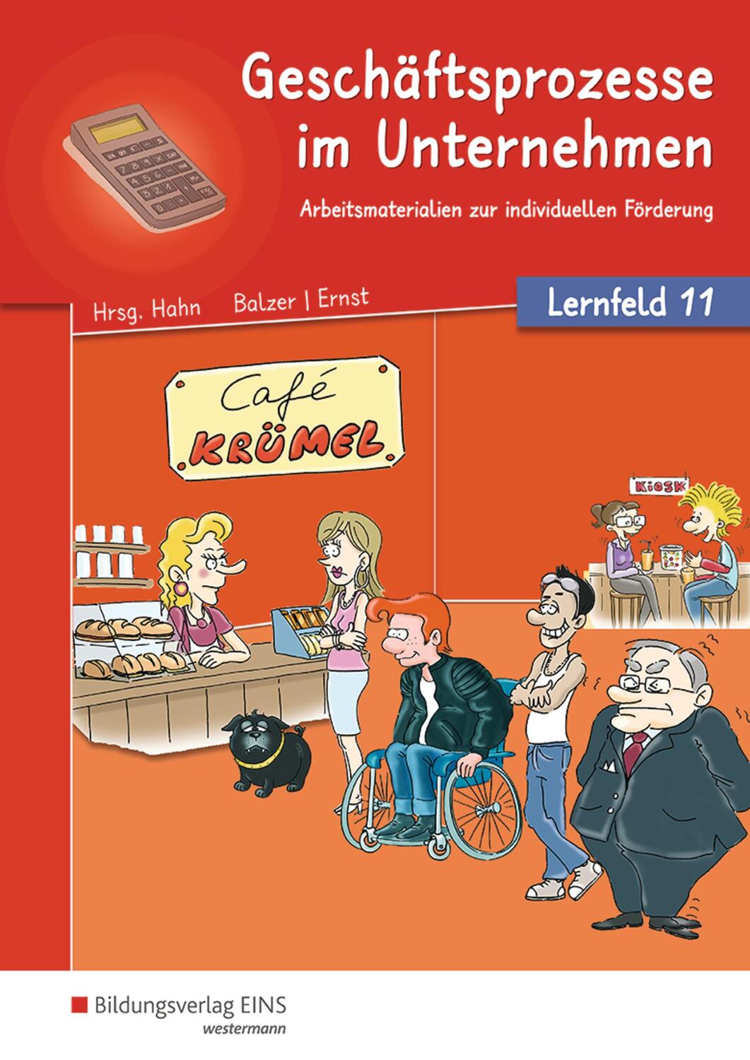 Cover: 9783427063056 | Café Krümel - Arbeitsmaterialien zur individuellen Förderung....