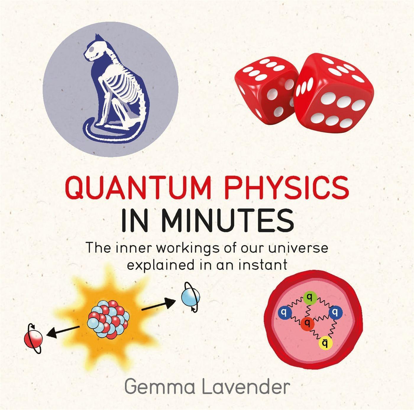 Cover: 9781786481214 | Quantum Physics in Minutes | Gemma Lavender | Taschenbuch | Englisch