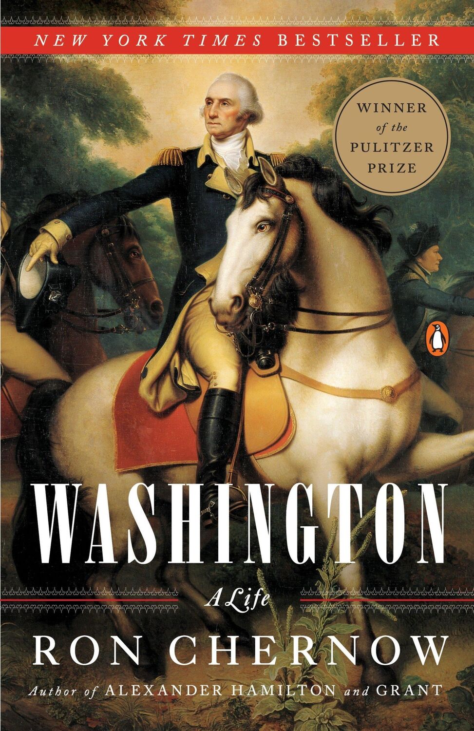 Cover: 9780143119968 | Washington | A Life (Pulitzer Prize Winner) | Ron Chernow | Buch