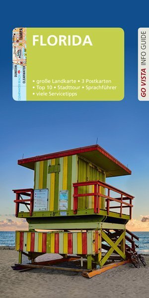 Cover: 9783957339607 | Go Vista Info Guide Reiseführer Florida | Karl Teuschl | Taschenbuch