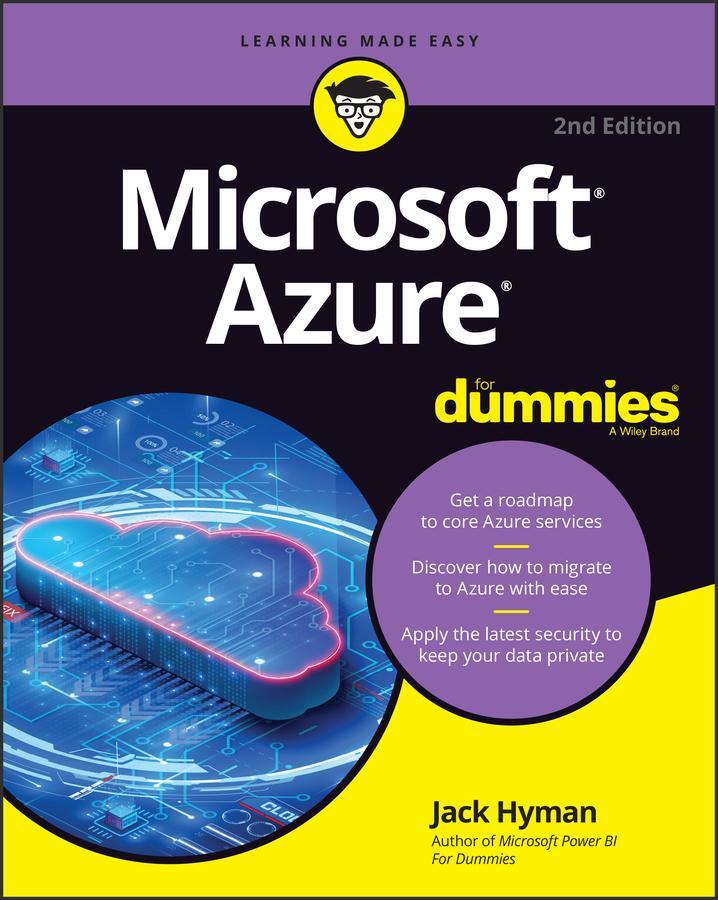 Cover: 9781119898061 | Microsoft Azure For Dummies | Jack A. Hyman | Taschenbuch | 402 S.