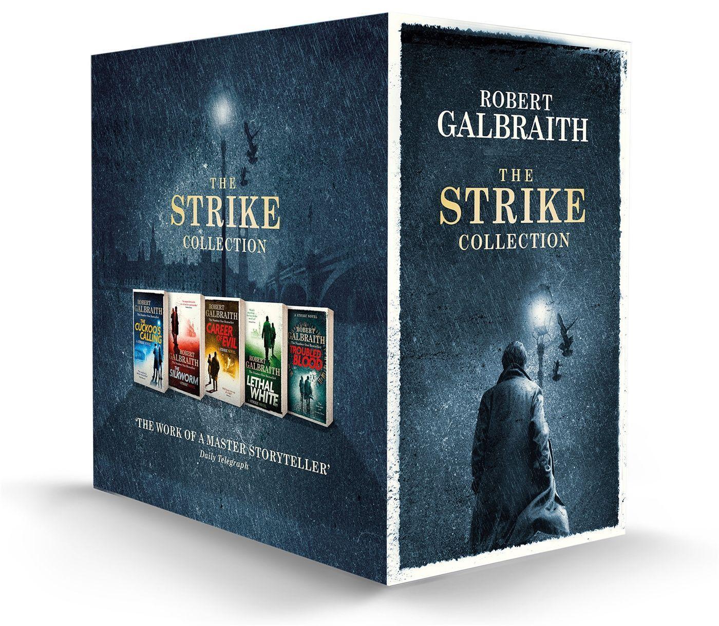 Cover: 9780751584479 | The Strike Collection | Robert Galbraith | Taschenbuch | 2021