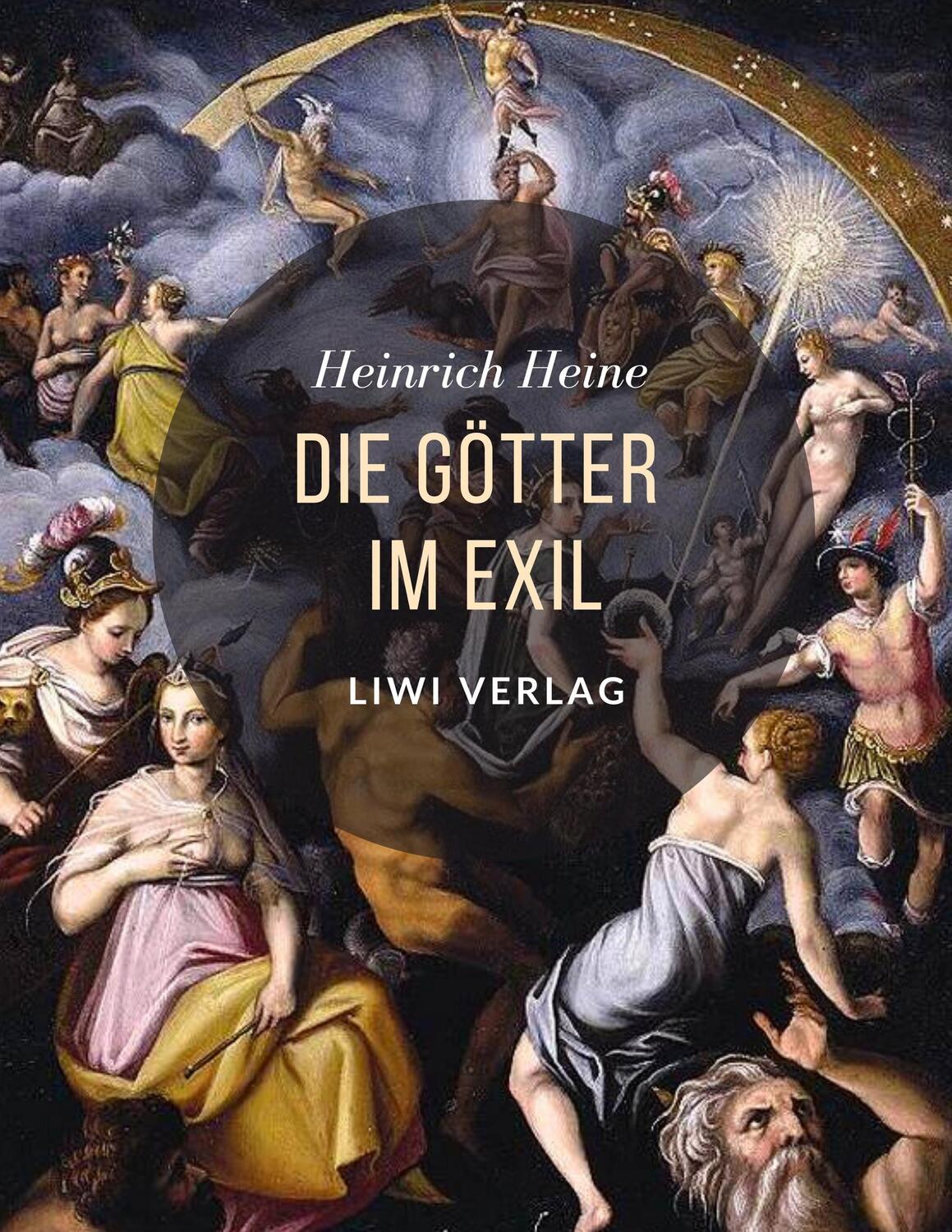 Cover: 9783965423282 | Die Götter im Exil | Heinrich Heine | Taschenbuch | Paperback | 28 S.
