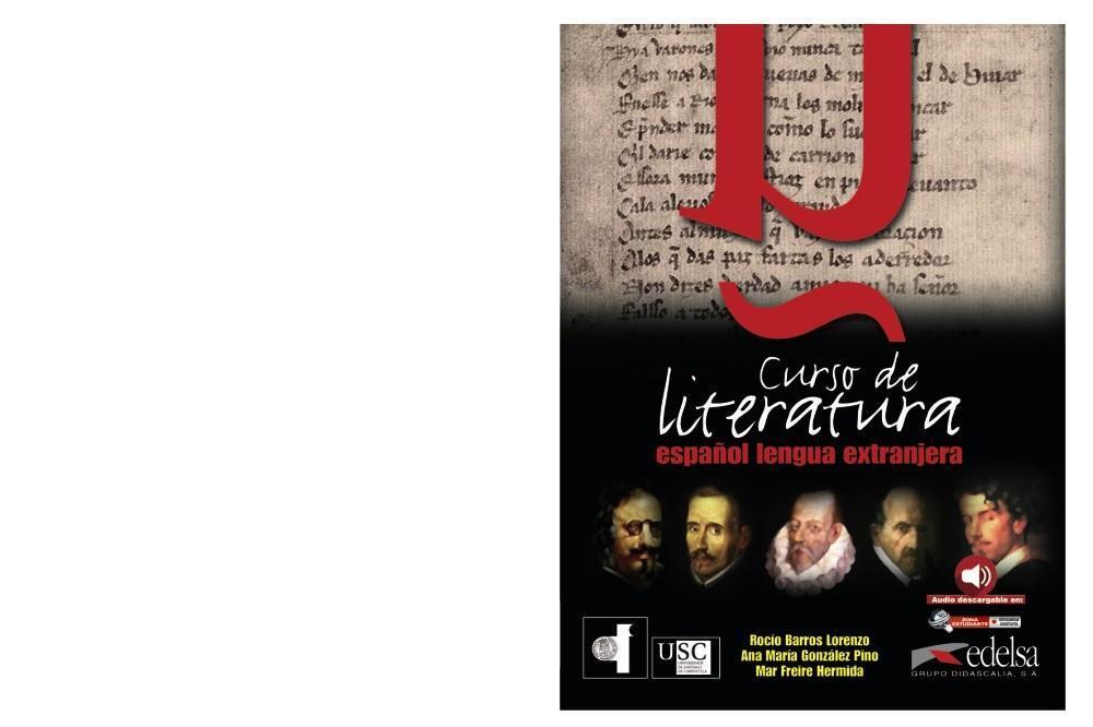 Cover: 9788490818015 | Barros Lorenzo, R: Curso de literatura | Rocío Barros Lorenzo (u. a.)