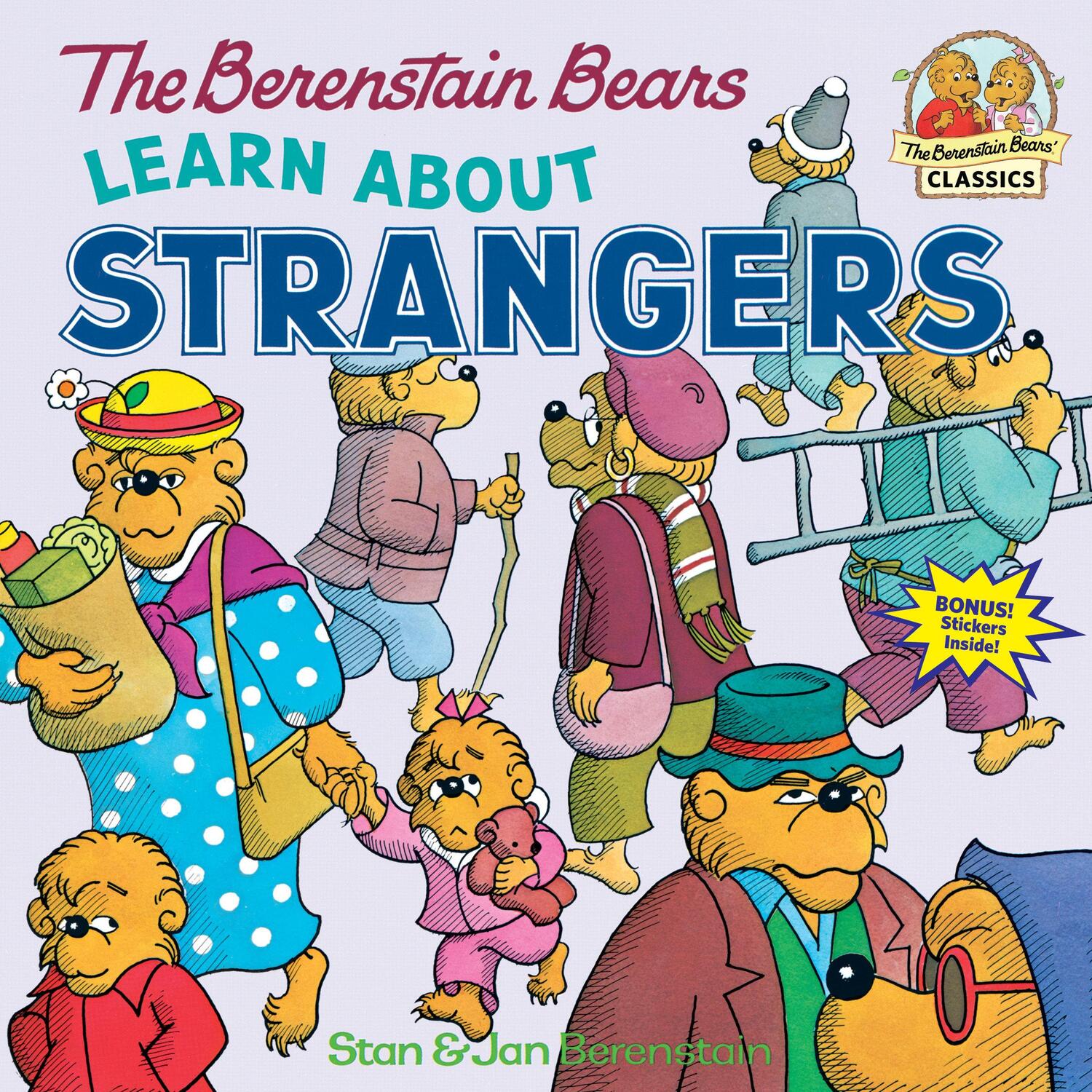 Cover: 9780394873343 | The Berenstain Bears Learn about Strangers | Stan Berenstain (u. a.)