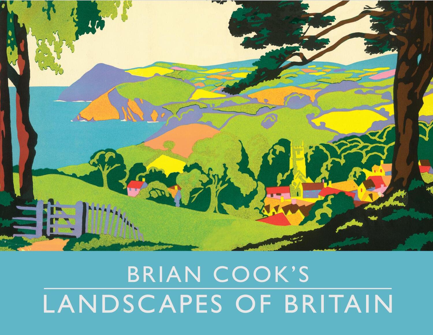 Cover: 9781849940368 | Brian Cook's Landscapes of Britain | Brian Cook | Buch | Gebunden