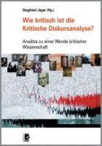 Cover: 9783897717497 | Wie kritisch ist die Kritische Diskursanalyse? | Brieler | Taschenbuch