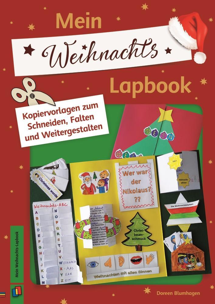 Cover: 9783834631992 | Mein Weihnachts-Lapbook | Doreen Blumhagen | Broschüre | Deutsch