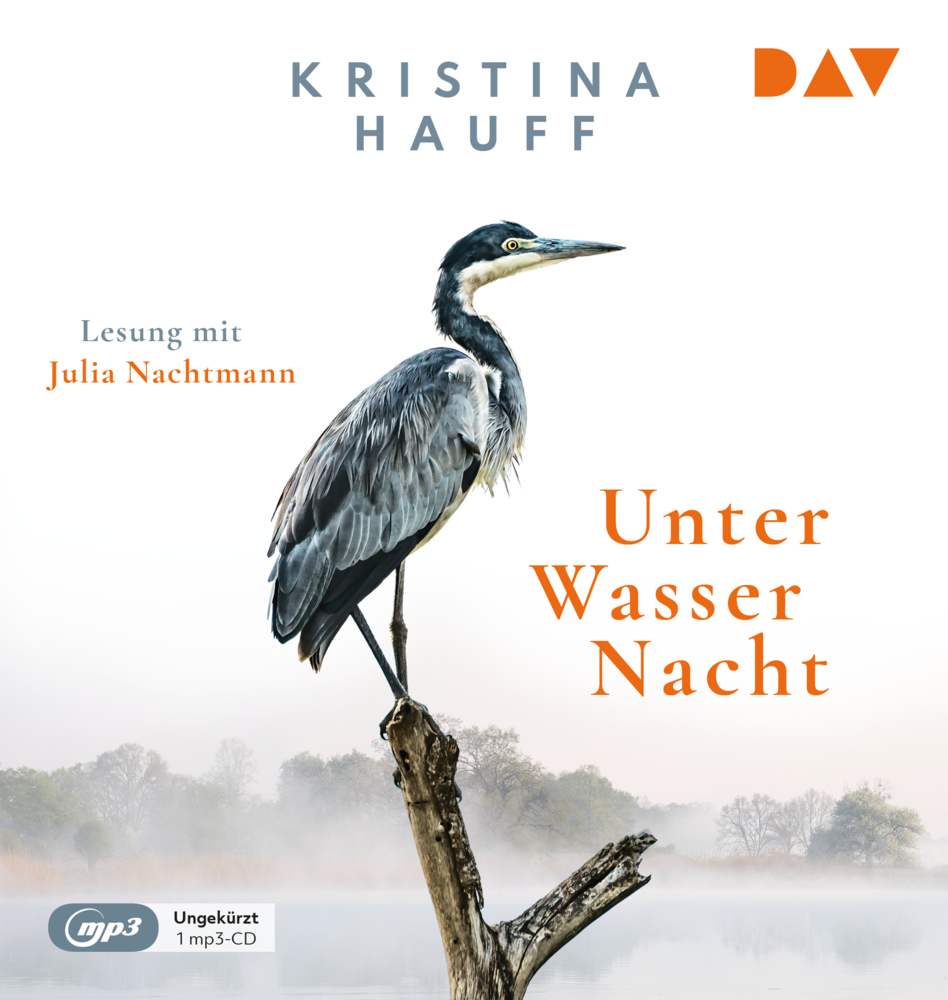 Cover: 9783742418616 | Unter Wasser Nacht, 1 Audio-CD, 1 MP3 | Kristina Hauff | Audio-CD