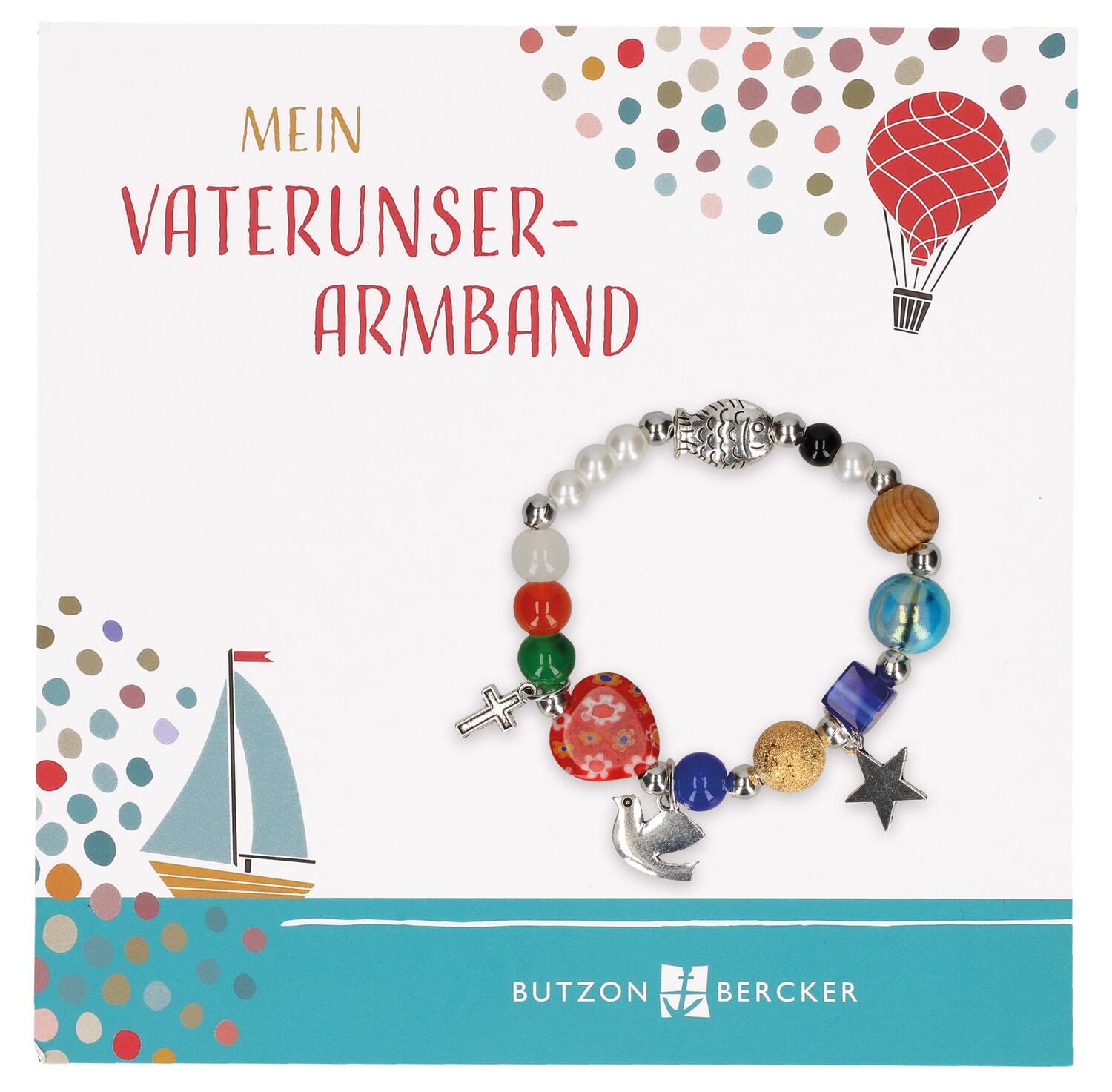 Cover: 4036526764986 | Mein Vaterunser-Armband | Geschenkset | Stück | Deutsch | 2024